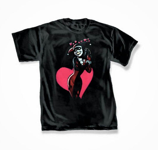 Harley Quinn Mad Love By Timm DC Comics Adult T-Shirt - S