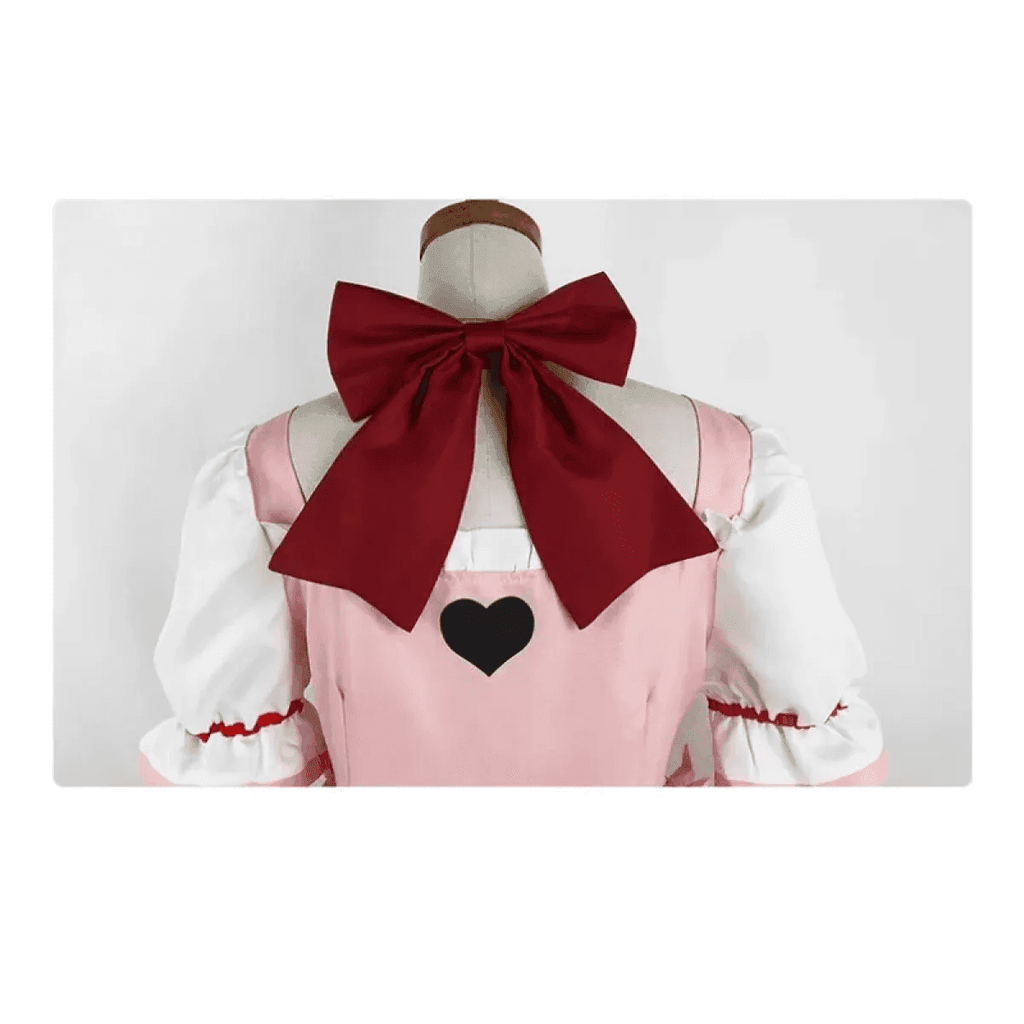 Madoka Kaname Cosplay Costume – Puella Magi Dress with Wig - S / Wig Only(one size)