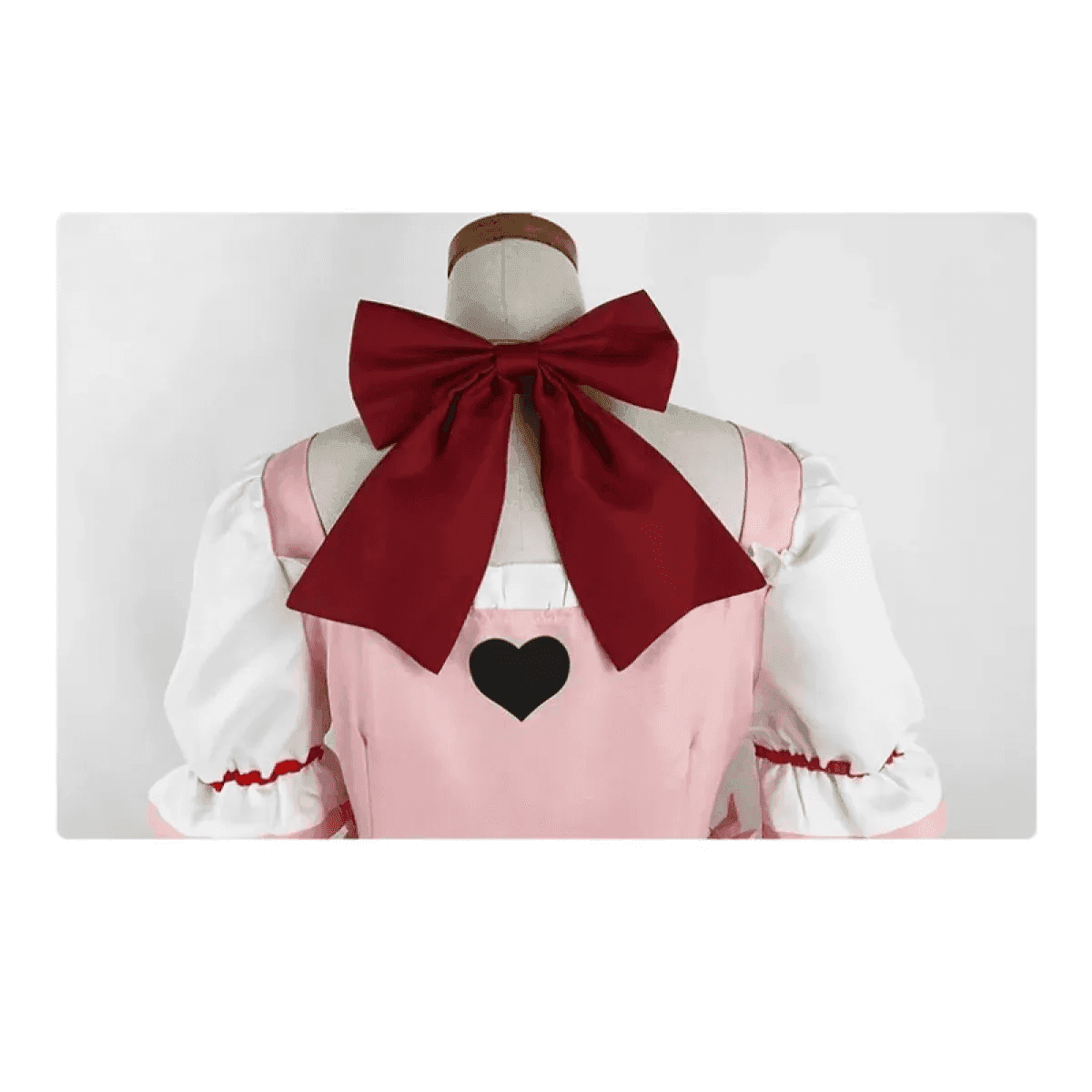 Madoka Kaname Cosplay Costume – Puella Magi Dress with Wig - S / Wig Only(one size)