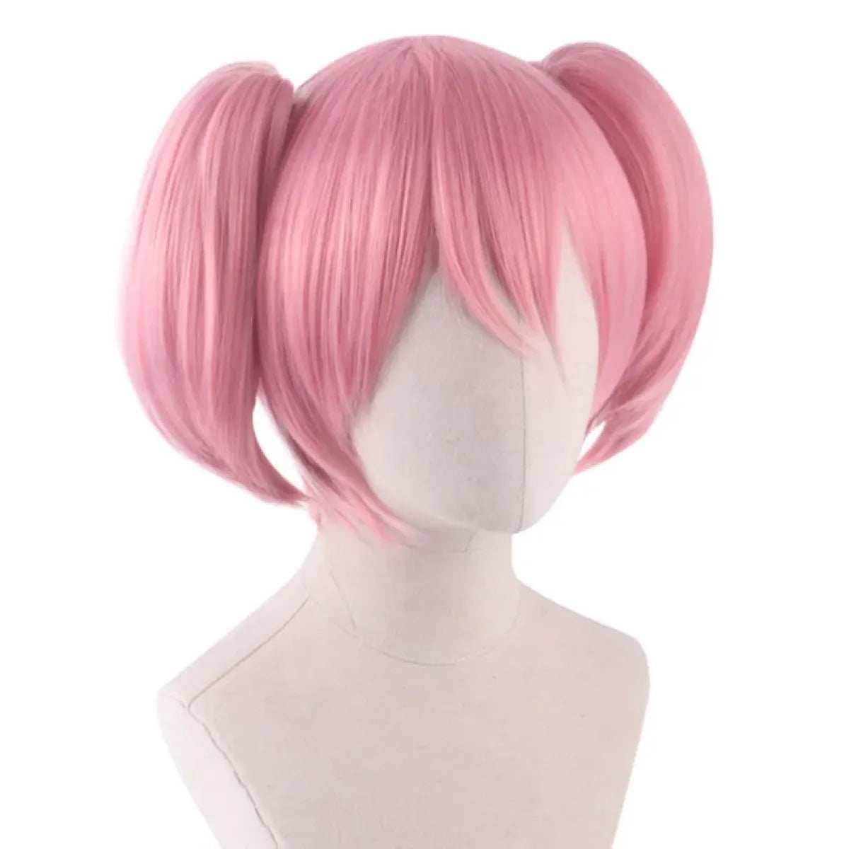 Madoka Kaname Cosplay Costume – Puella Magi Dress with Wig - S / Wig Only(one size)