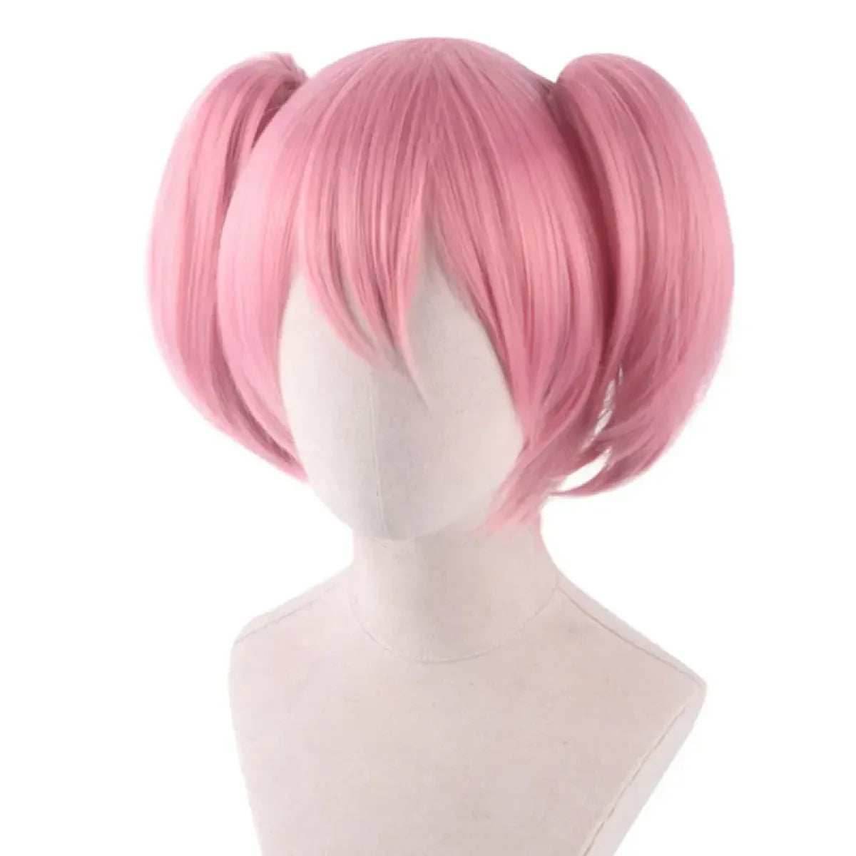 Madoka Kaname Cosplay Costume – Puella Magi Dress with Wig - S / Wig Only(one size)