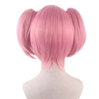 Madoka Kaname Cosplay Costume – Puella Magi Dress with Wig - S / Wig Only(one size)