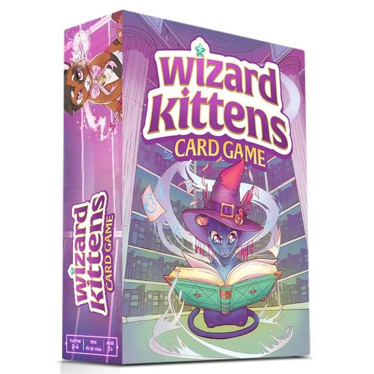 Wizard Kittens Card Game - 