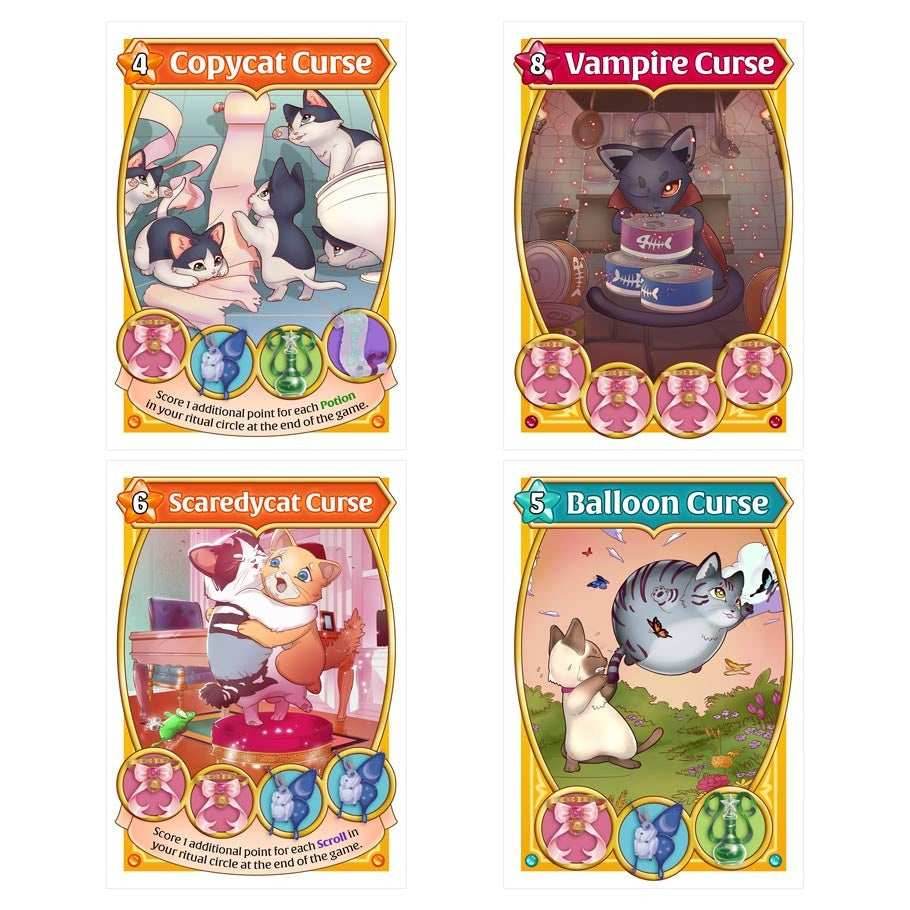 Wizard Kittens Card Game - 