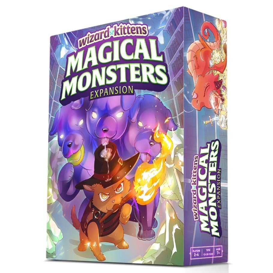 Wizard Kittens: Magical Monsters Expansion - 