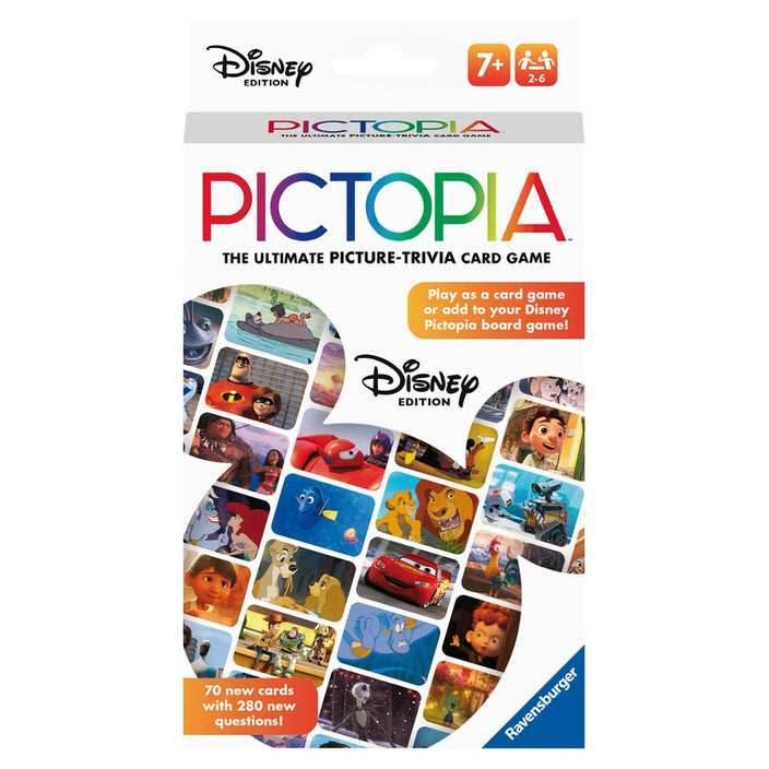 Pictopia Card Game: Disney Edition - 