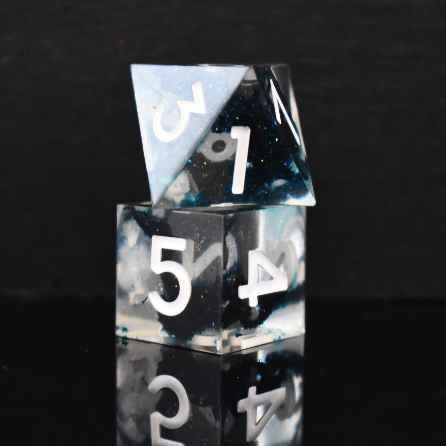 Maelstrom Sharp-Edged Resin Dice Set