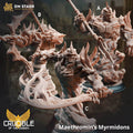 Maethromin's Myrmidons (Elemental Warriors) - 32mm Scale / A - Water