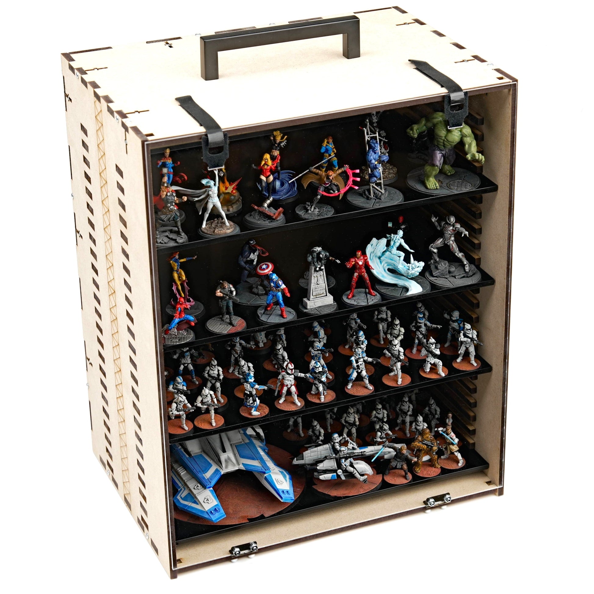 MagCase 2.0 MDF Magnetic Carrying Case / Display Case For Miniatures