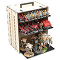 MagCase 2.0 MDF Magnetic Carrying Case / Display Case For Miniatures - 3 MagCase 2.0 Trays / 105 Magnets