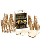 MagCase 2.0 MDF Magnetic Carrying Case / Display Case For Miniatures - 3 MagCase 2.0 Trays / 105 Magnets + Competitive Terrain Set 2.0