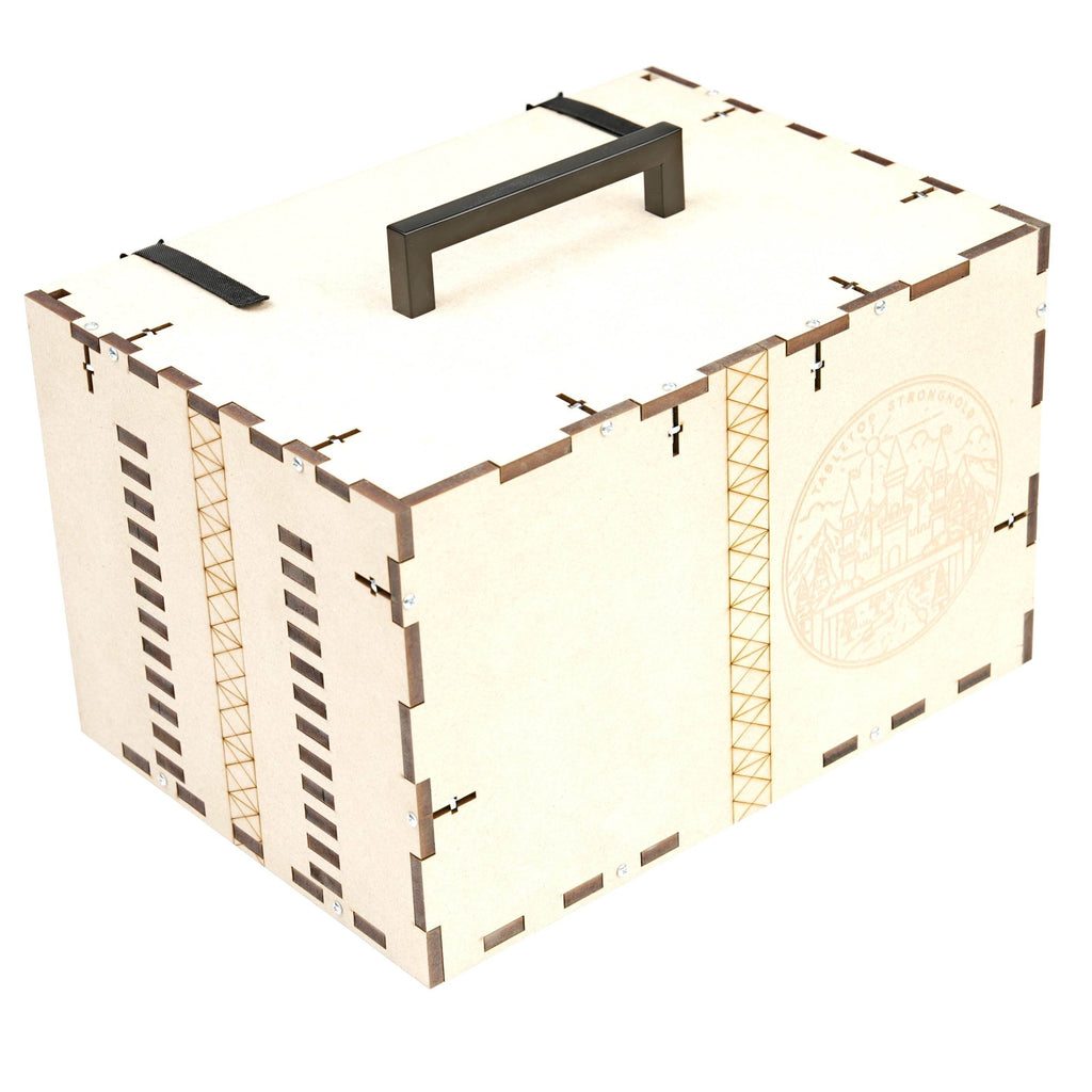 MagCase MINI 2.0 MDF Magnetic Carrying Case / Display Case For Miniatures - 2 MagCase 2.0 Trays / 70 Magnets