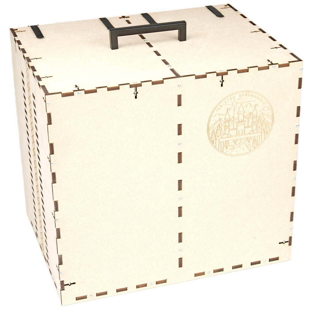 MagCase XL 2.0 MDF Magnetic Carrying Case / Display Case For Miniatures - 6 MagCase 2.0 Trays / 210 Magnets