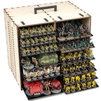 MagCase XL 2.0 MDF Magnetic Carrying Case / Display Case For Miniatures - 12 MagCase 2.0 Trays / 420 Magnets