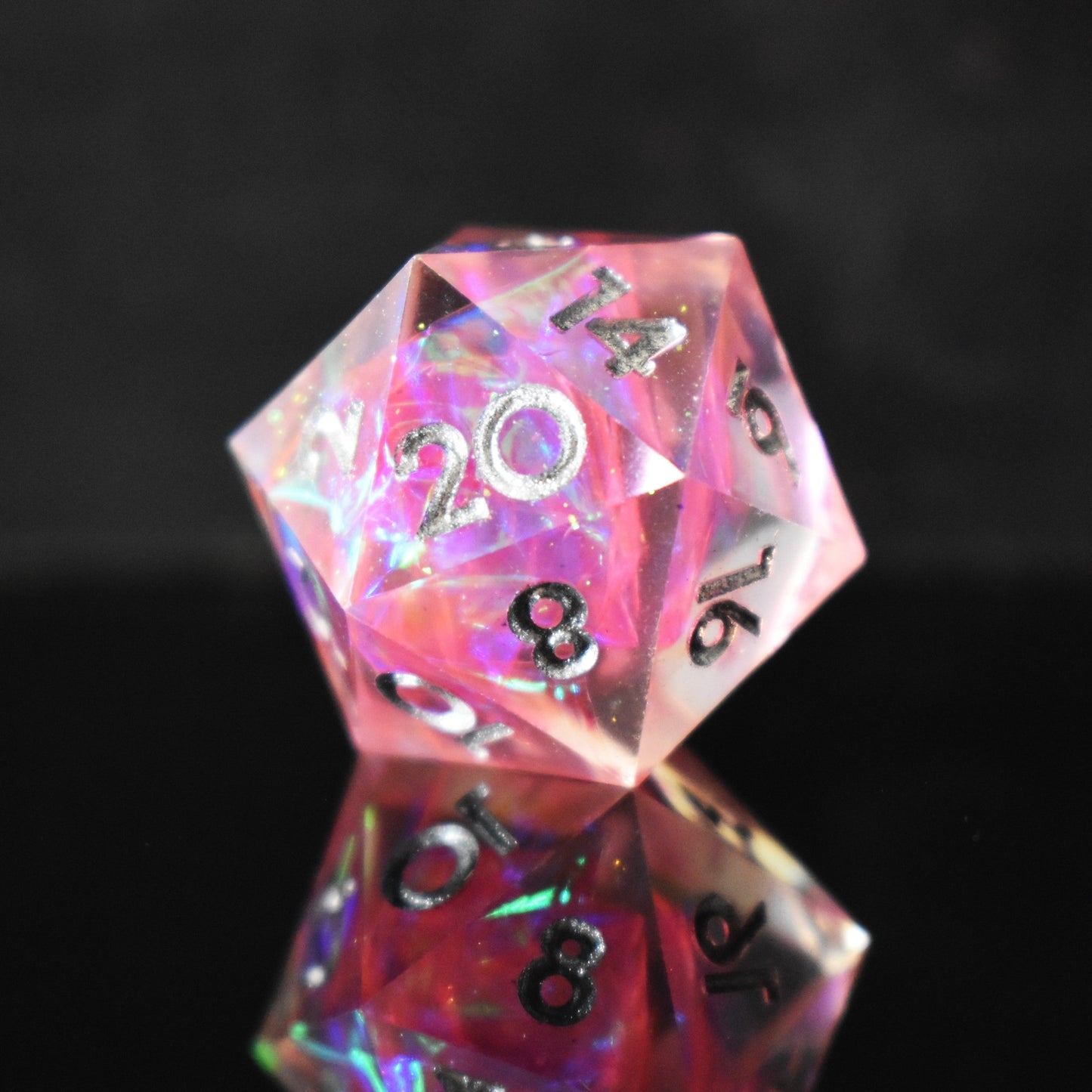 Mage Armor Sharp-Edged Resin Dice Set