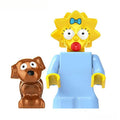 Maggie Simpson | The Simpsons Lego Minifigures Custom toys