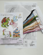 "Magic Heroes" 123CS Counted Cross-Stitch Kit