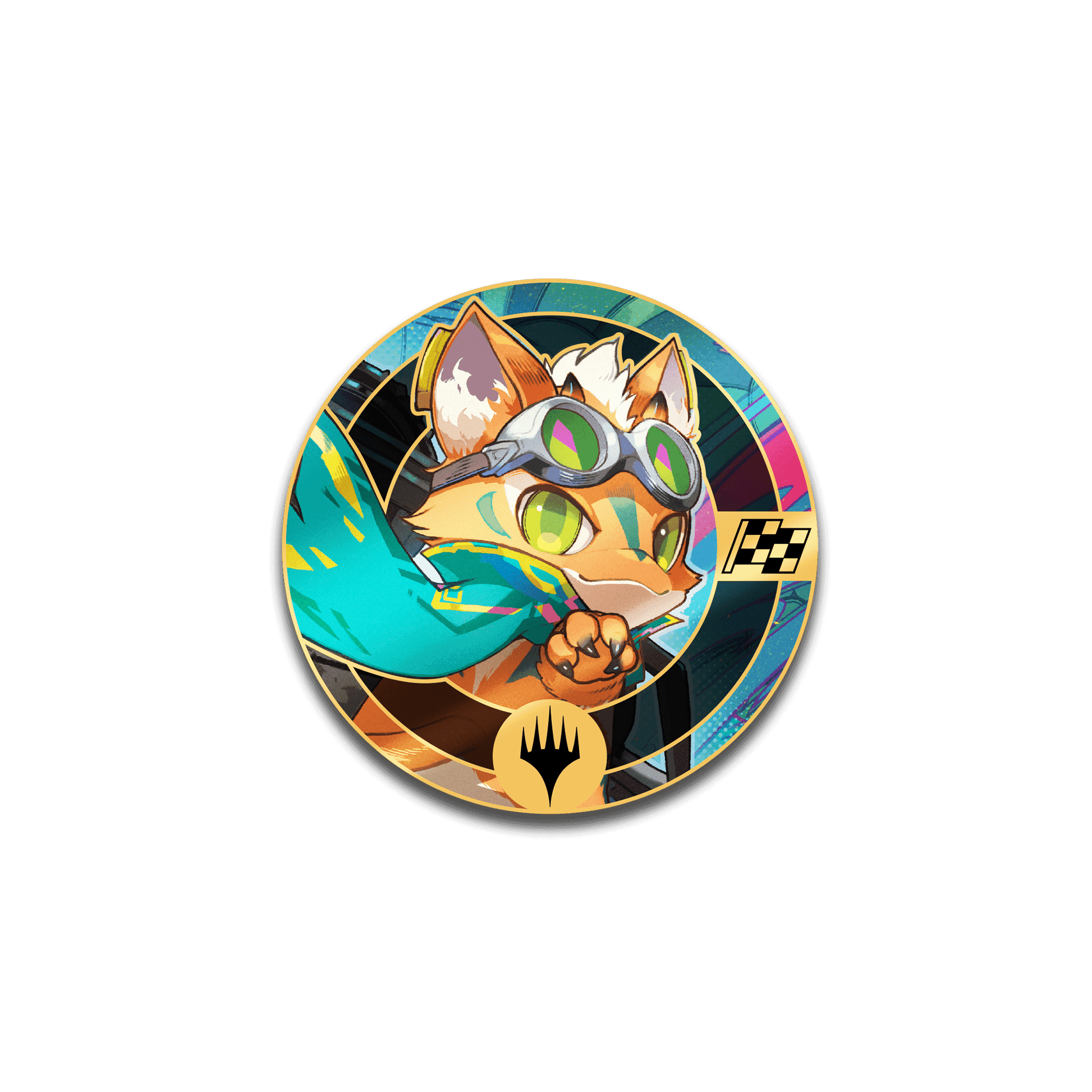 Magic: The Gathering - Aetherdrift AR Pin Set - 