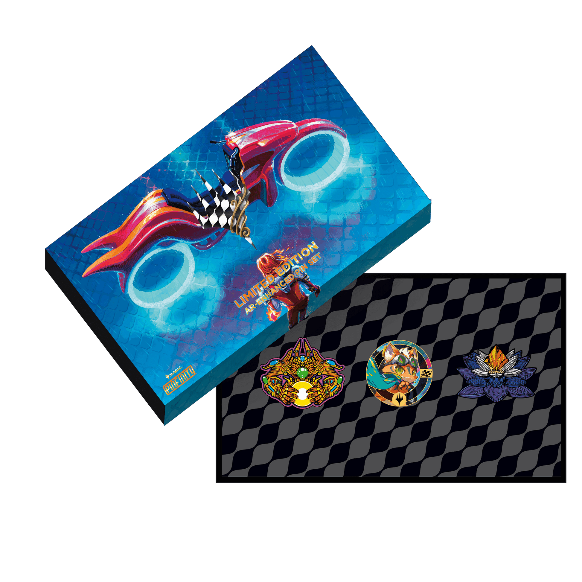 Magic: The Gathering - Aetherdrift AR Pin Set - 