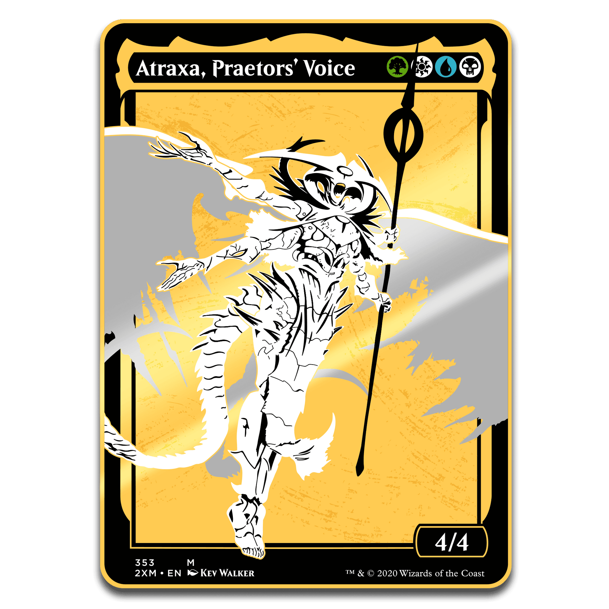 Magic: The Gathering - Atraxa, Praetor's Voice Commander Token - 