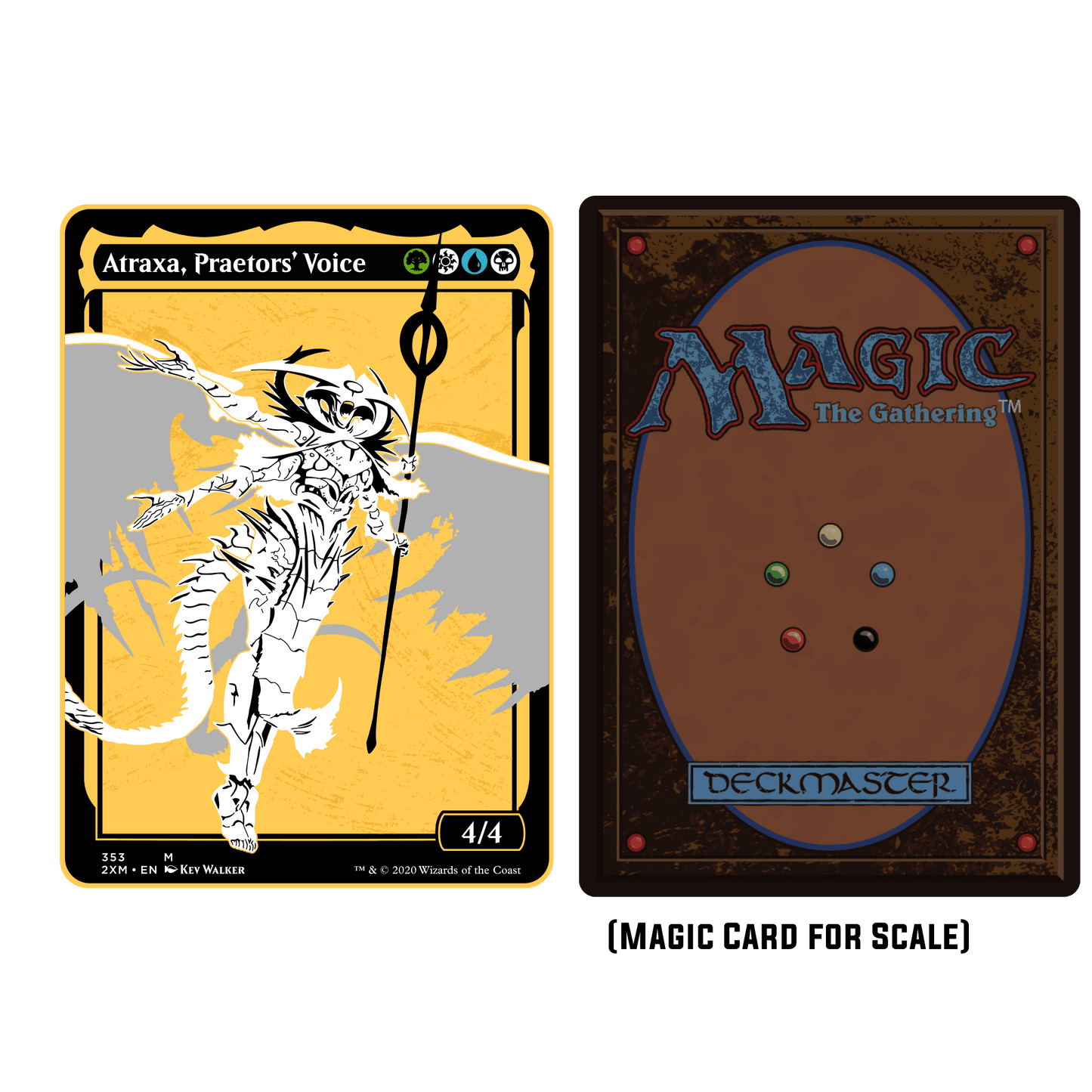 Magic: The Gathering - Atraxa, Praetor's Voice Commander Token - 