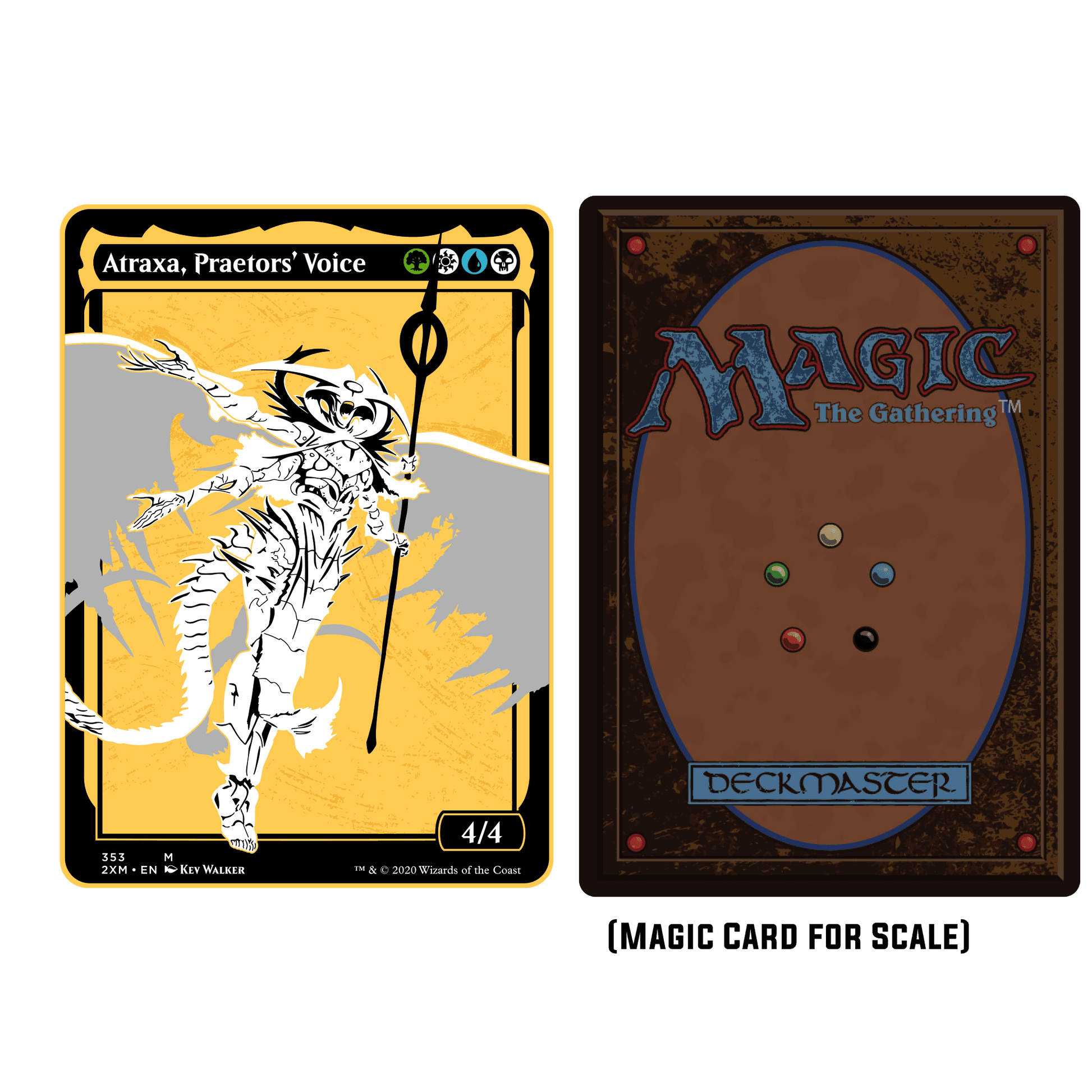 Magic: The Gathering - Atraxa, Praetor's Voice Commander Token - 
