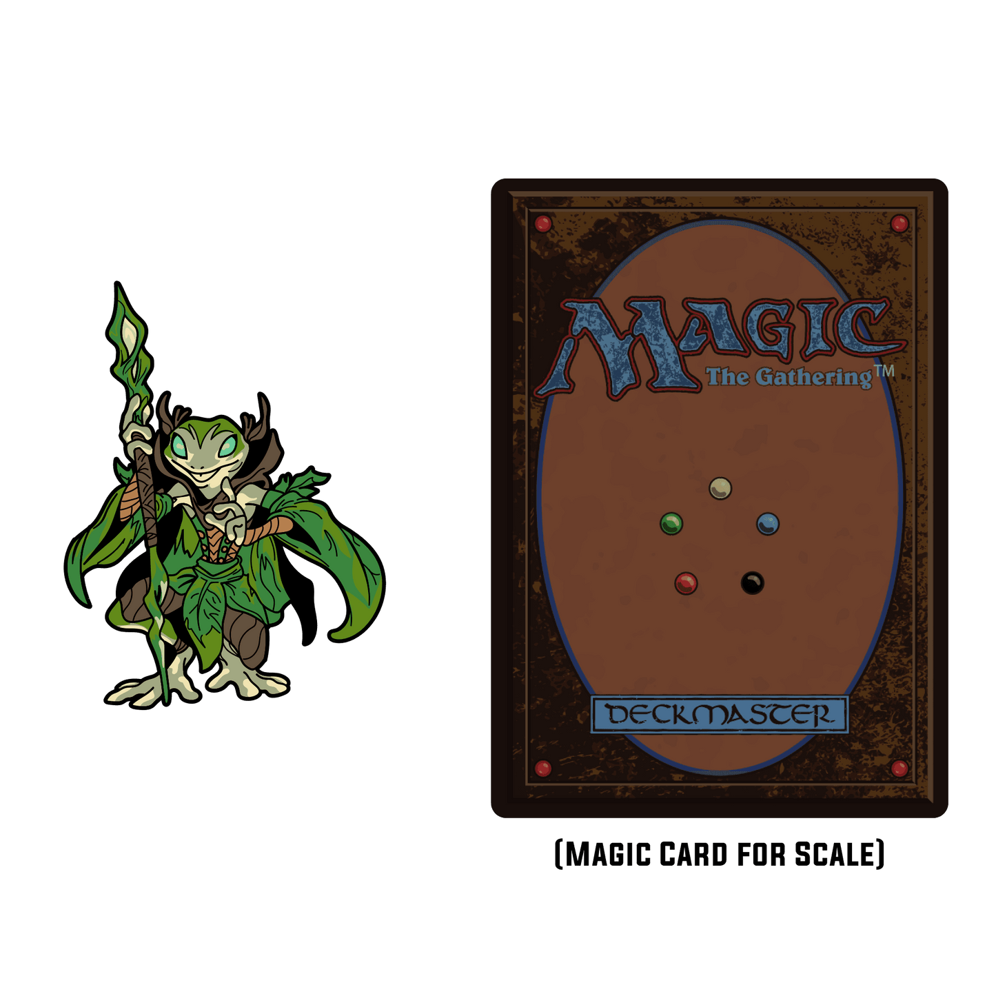 Magic: The Gathering - Bloomburrow AR Pin Set - 