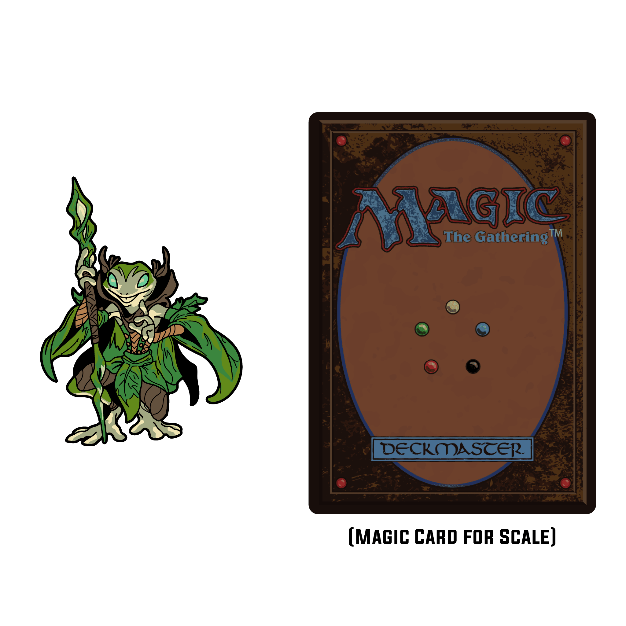 Magic: The Gathering - Bloomburrow AR Pin Set - 