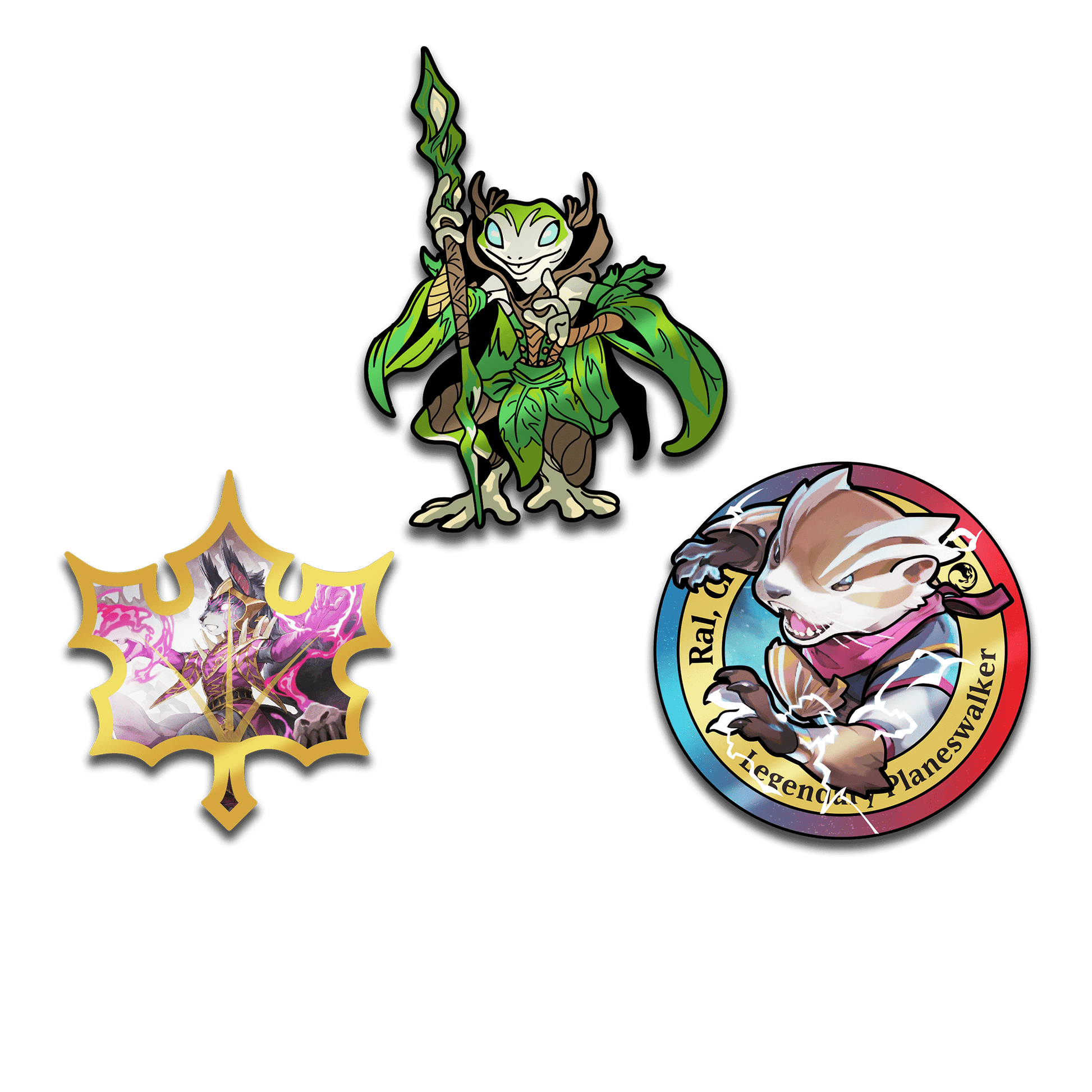 Magic: The Gathering - Bloomburrow AR Pin Set - 