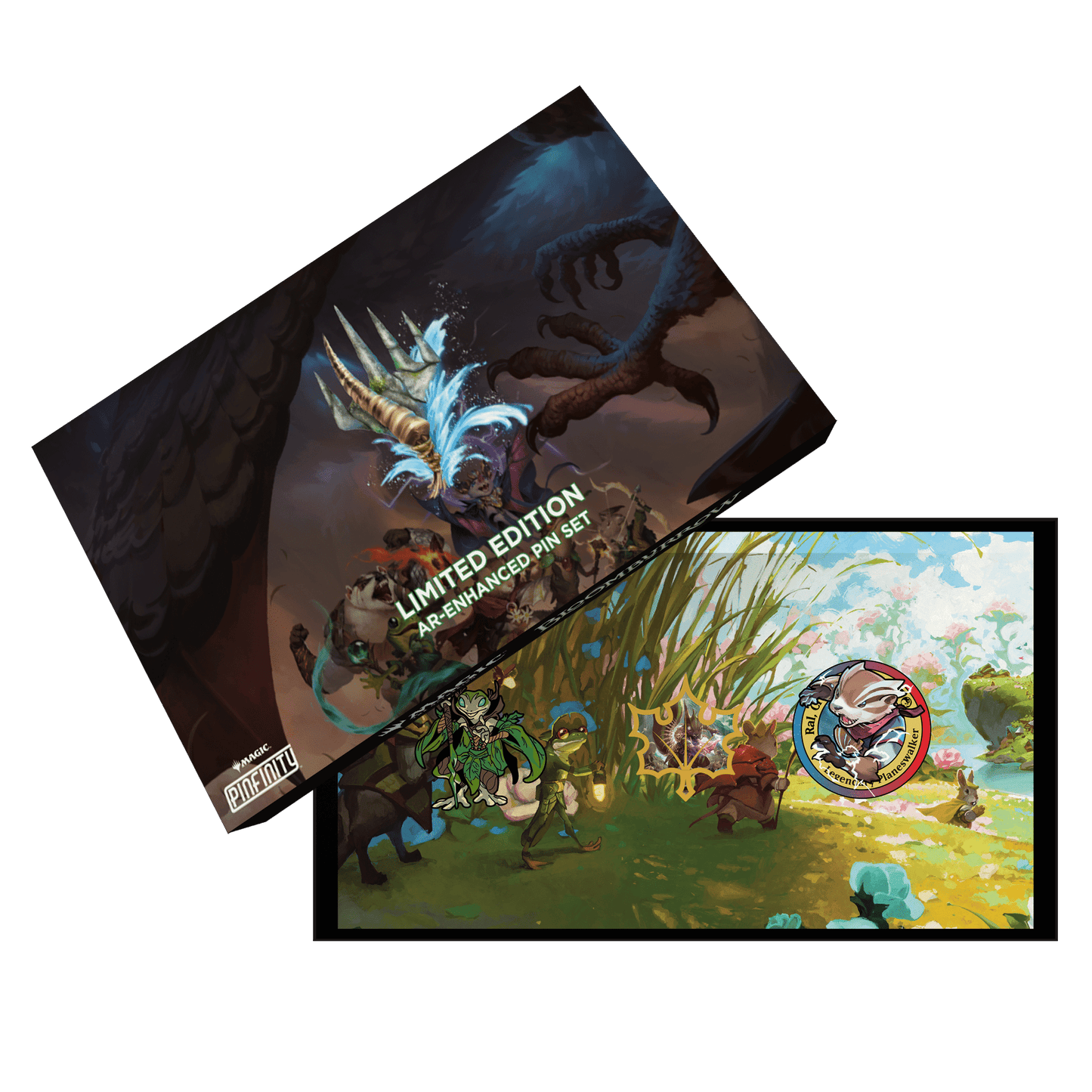 Magic: The Gathering - Bloomburrow AR Pin Set - 