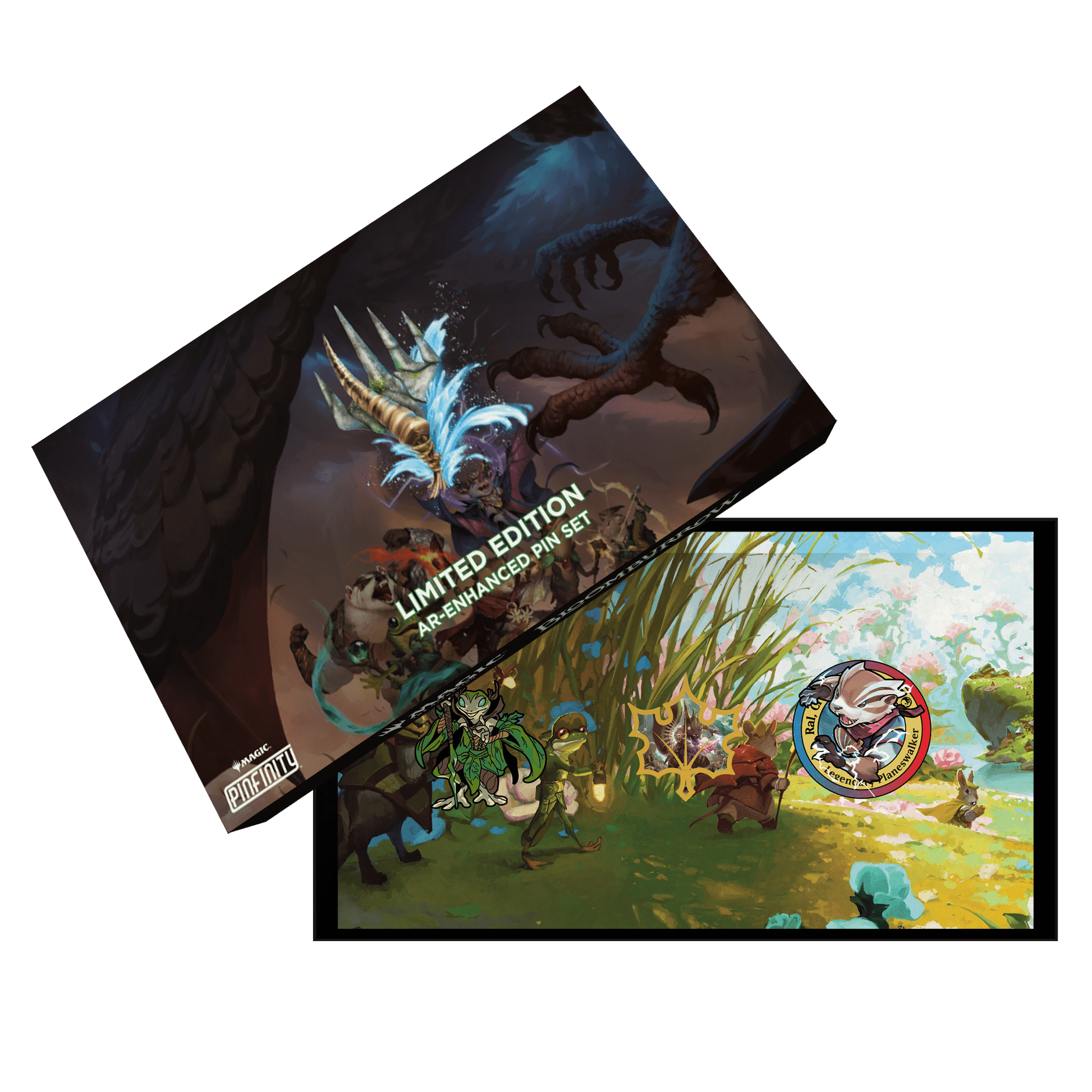Magic: The Gathering - Bloomburrow AR Pin Set - 