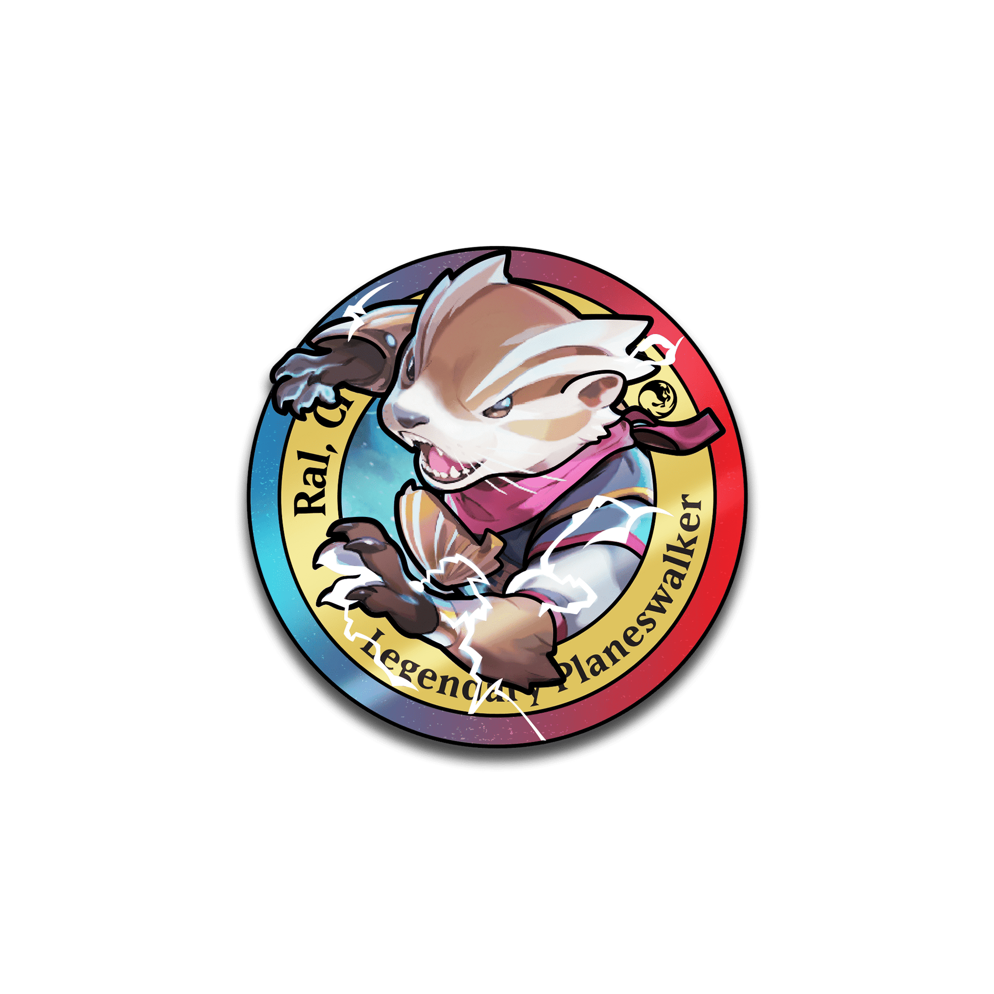 Magic: The Gathering - Bloomburrow AR Pin Set - 