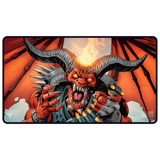 Magic: The Gathering - Exclusive UltraPRO Rakdos the Muscle AR Playmat - 