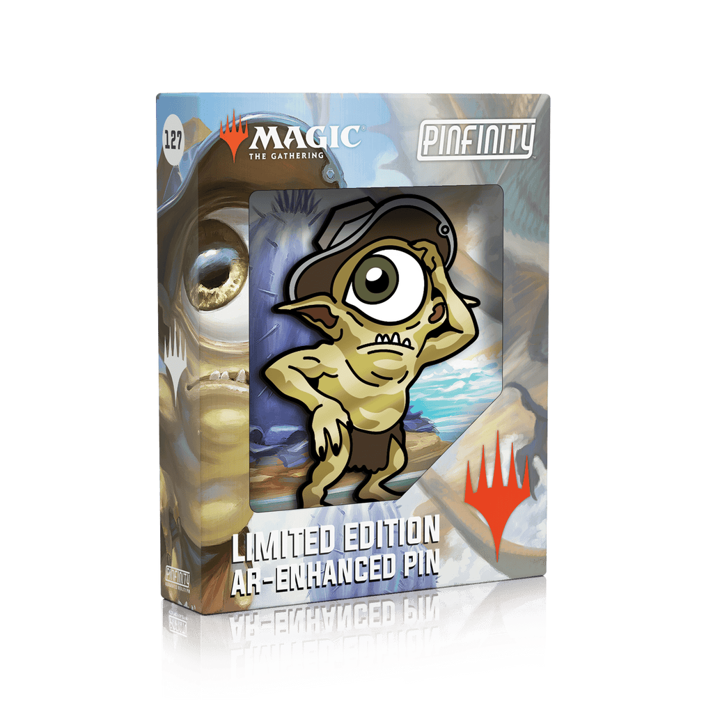 Magic: The Gathering - Fblthp, Lost on the Range AR Pin - 
