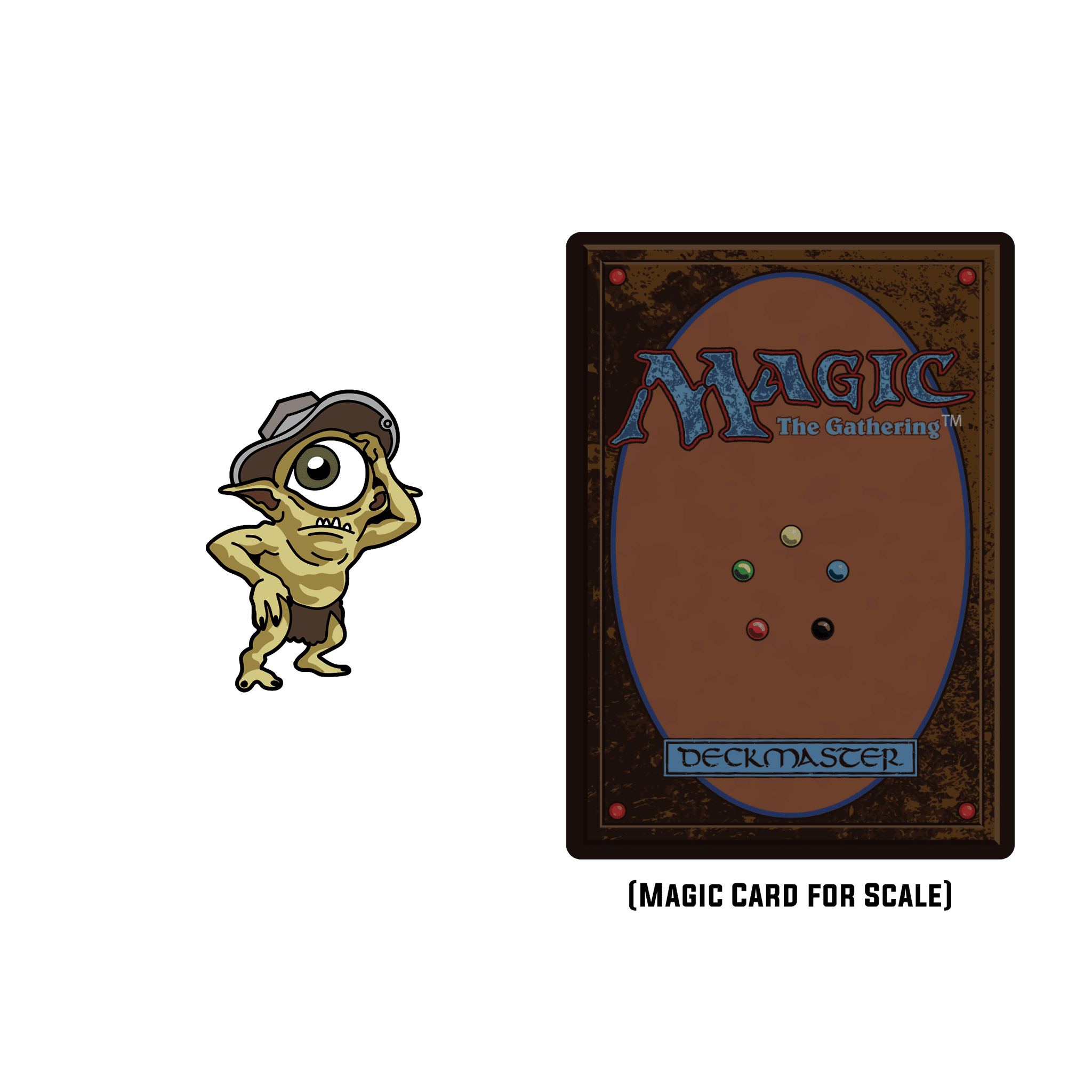 Magic: The Gathering - Fblthp, Lost on the Range AR Pin - 