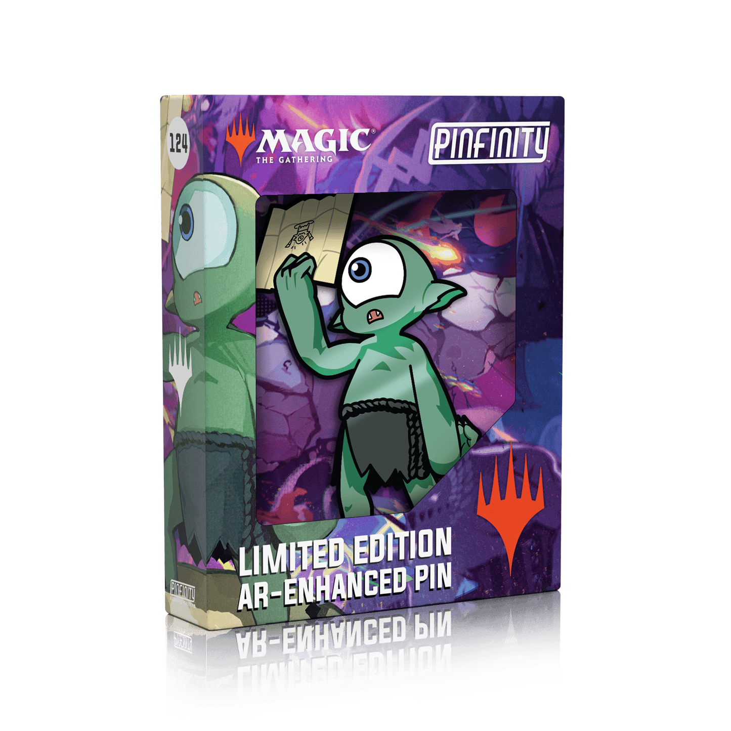 Magic: The Gathering - Fblthp, the Lost AR Pin - 