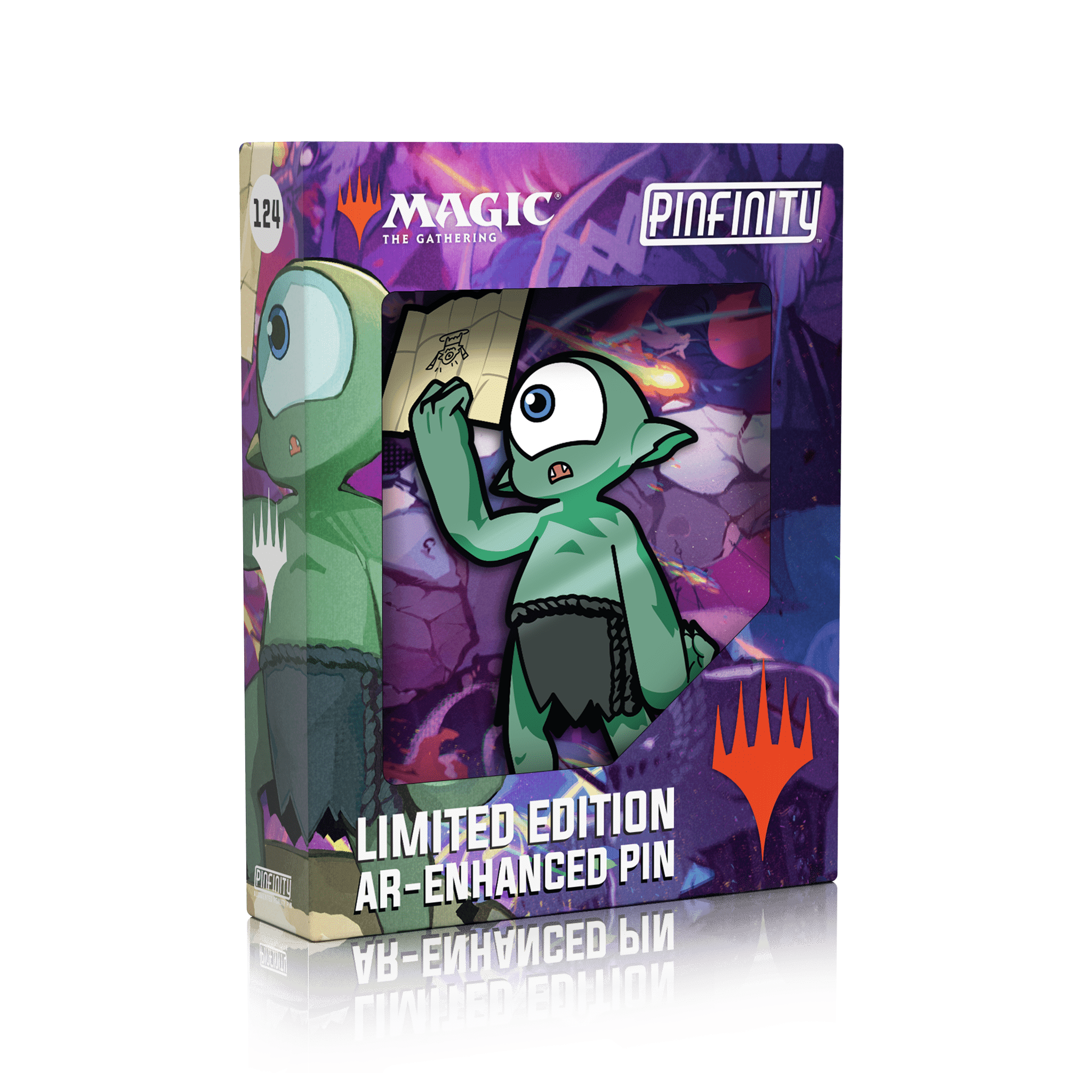 Magic: The Gathering - Fblthp, the Lost AR Pin - 