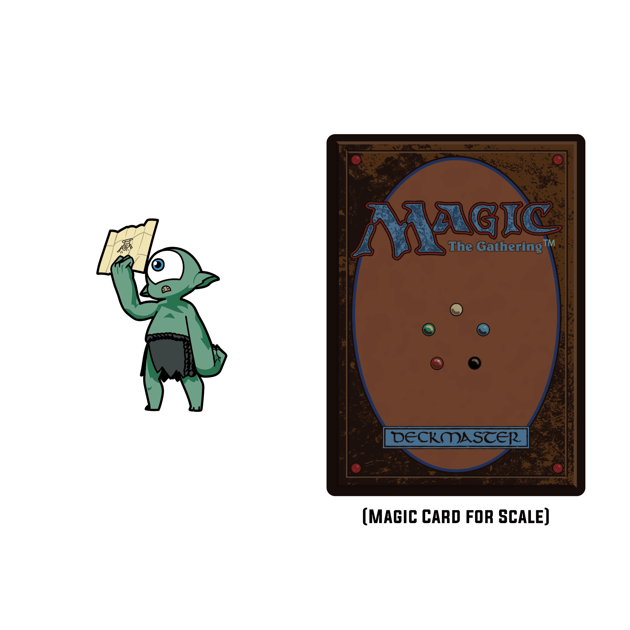 Magic: The Gathering - Fblthp, the Lost AR Pin - 
