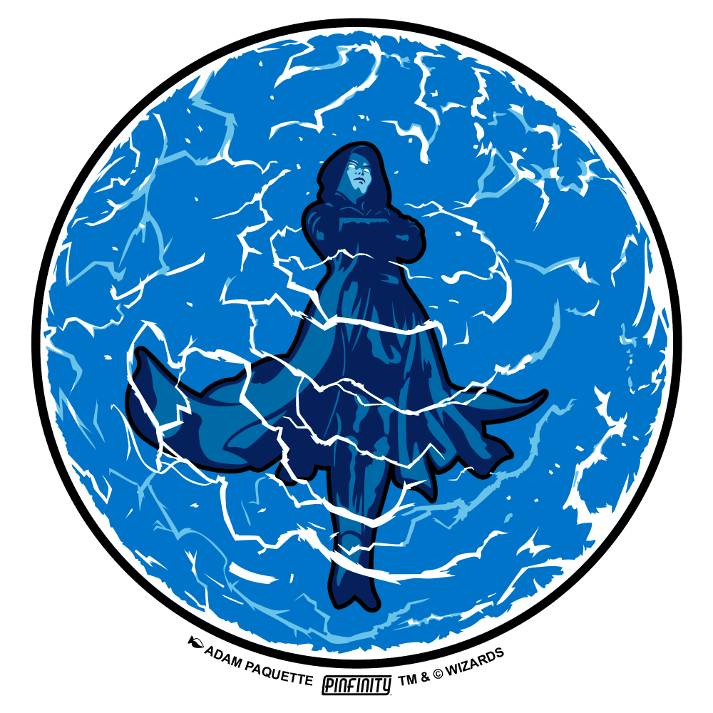 Magic: the Gathering - Force of Negation 3” AR Sticker - 