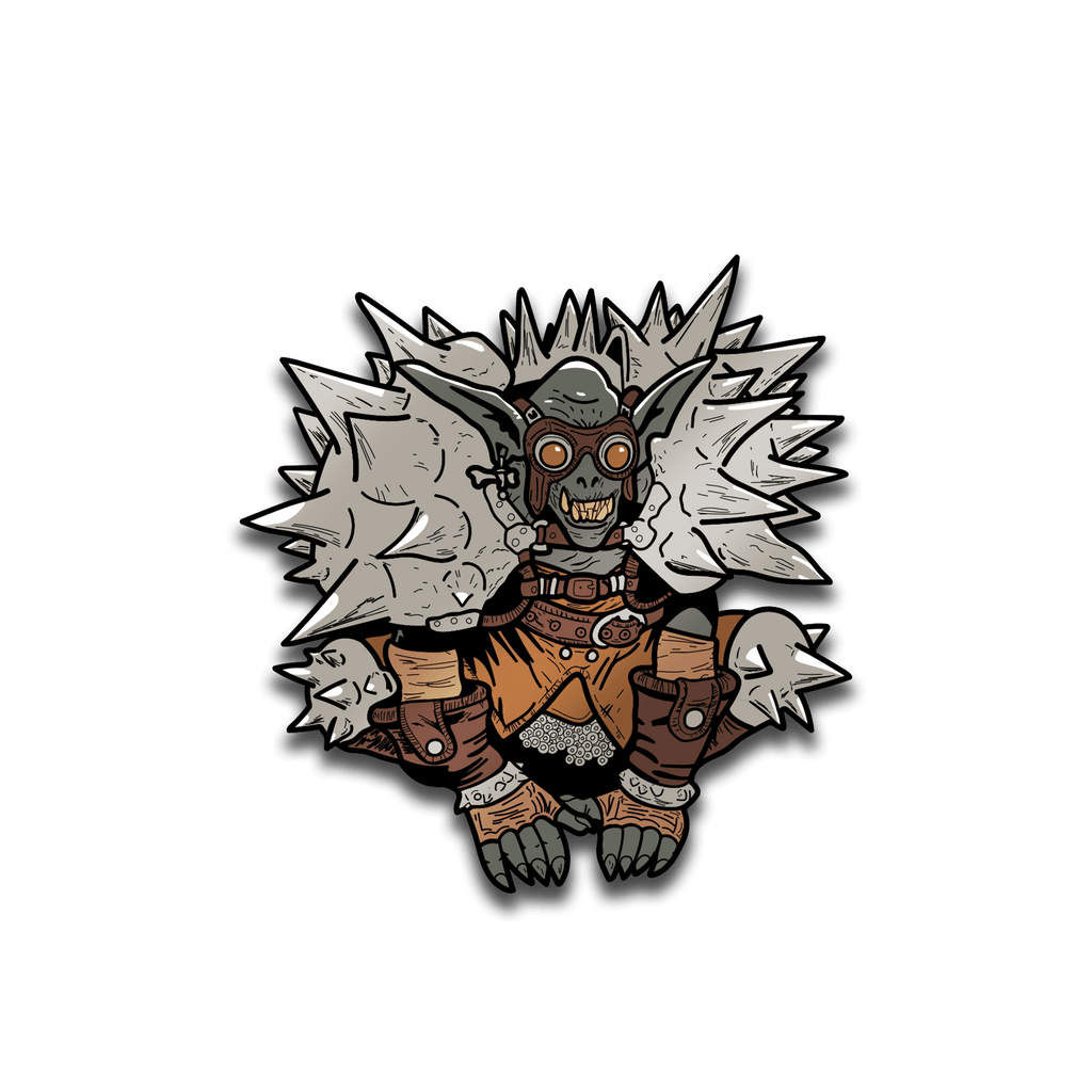 Magic: The Gathering - Goblin Pin - 