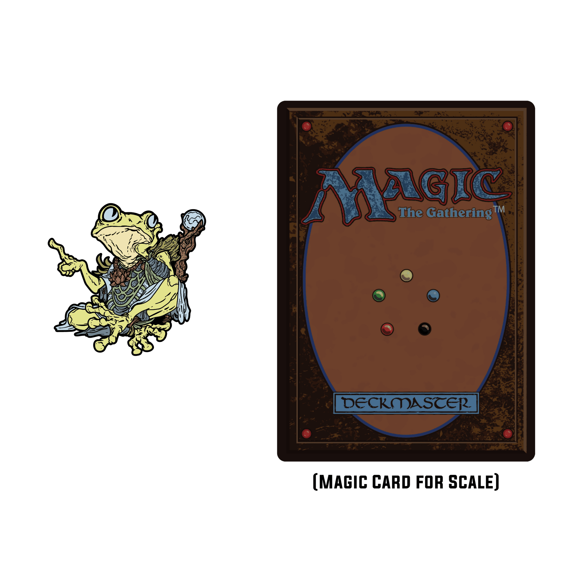 Magic: The Gathering - Helga, Skittish Seer AR Pin - 