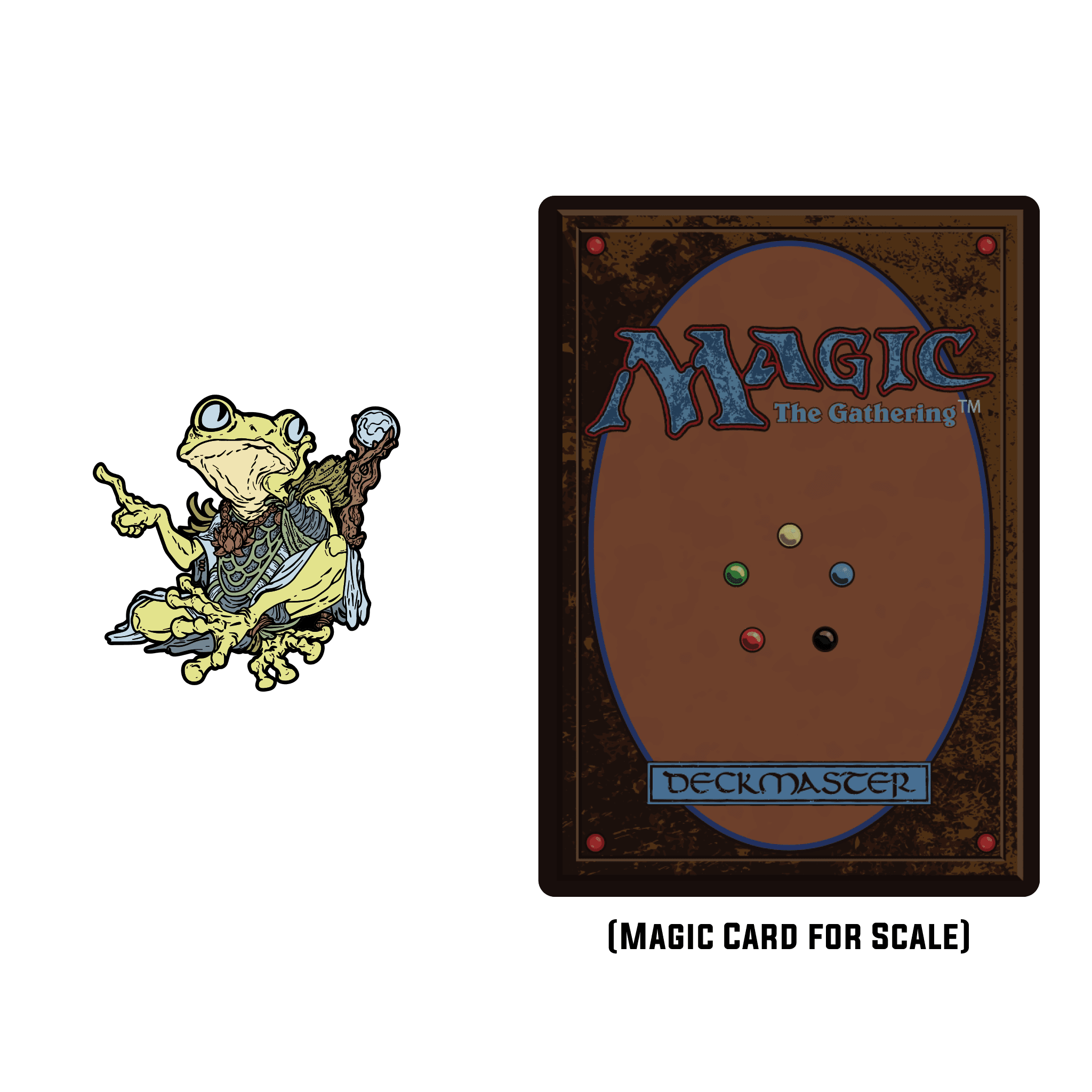 Magic: The Gathering - Helga, Skittish Seer AR Pin - 