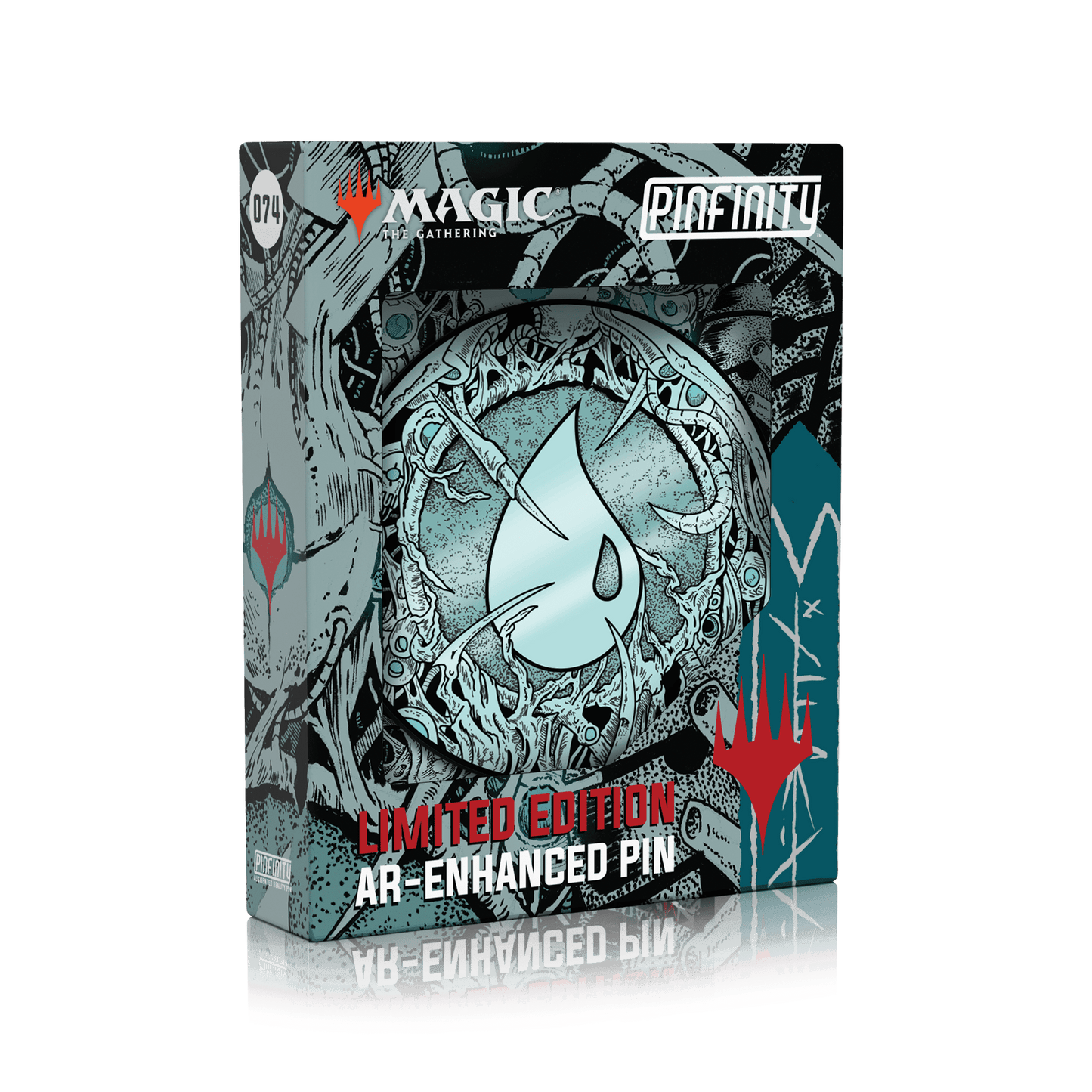 Magic: The Gathering - Infect Island Pin - 