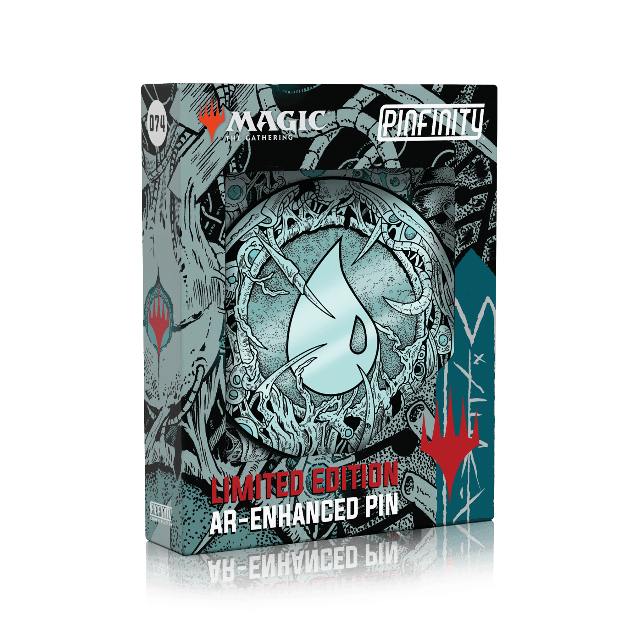 Magic: The Gathering - Infect Island Pin - 