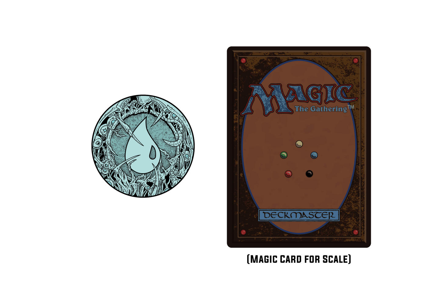Magic: The Gathering - Infect Island Pin - 