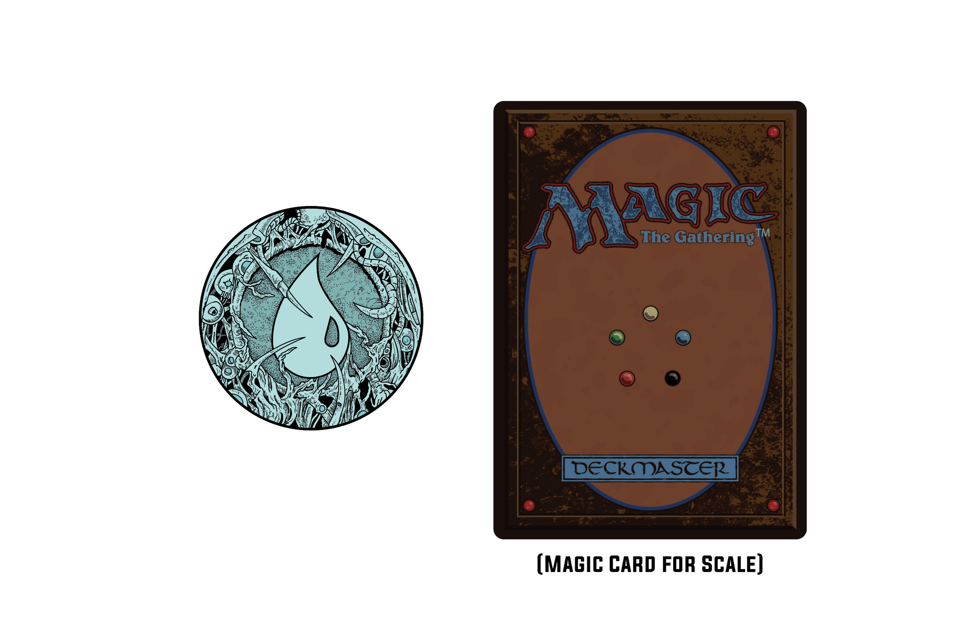Magic: The Gathering - Infect Island Pin - 