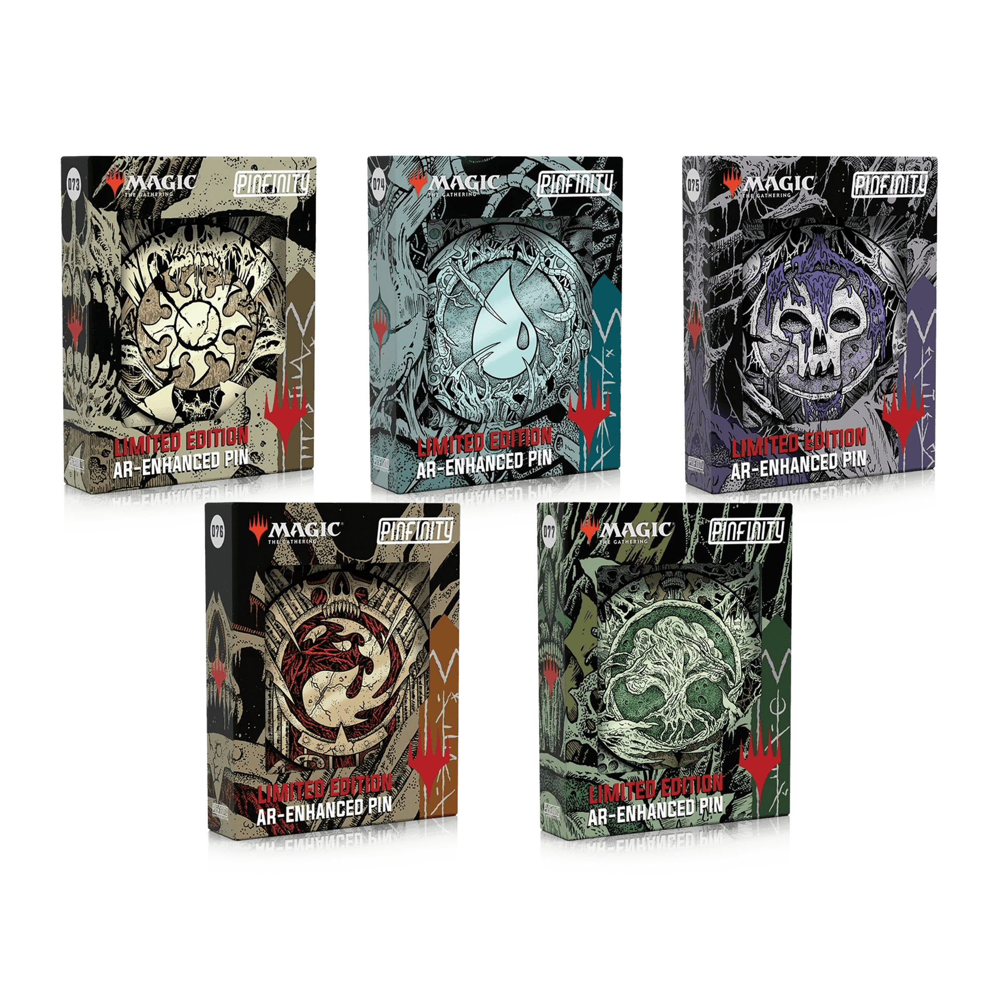 Magic: The Gathering - Infect Mana Set - 