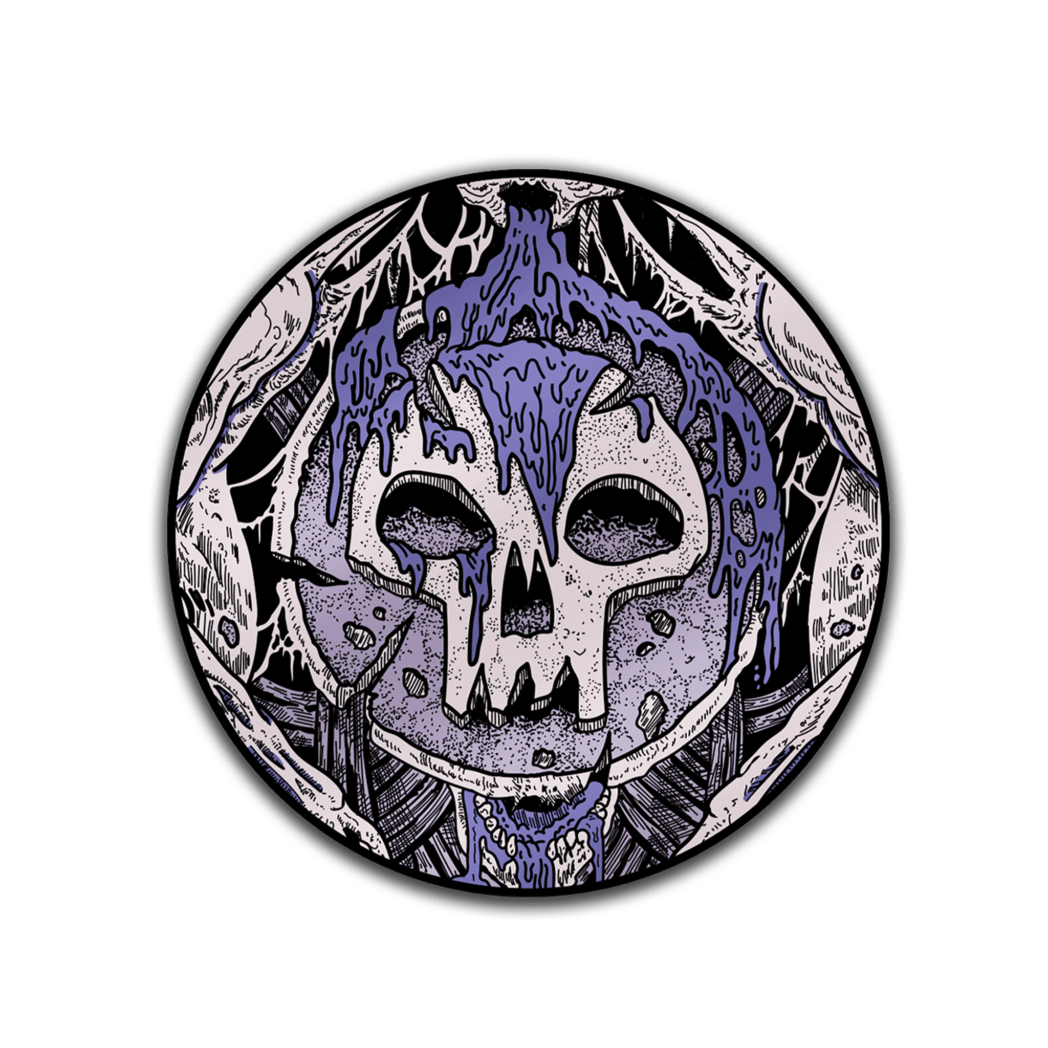 Magic: The Gathering - Infect Swamp Pin - 