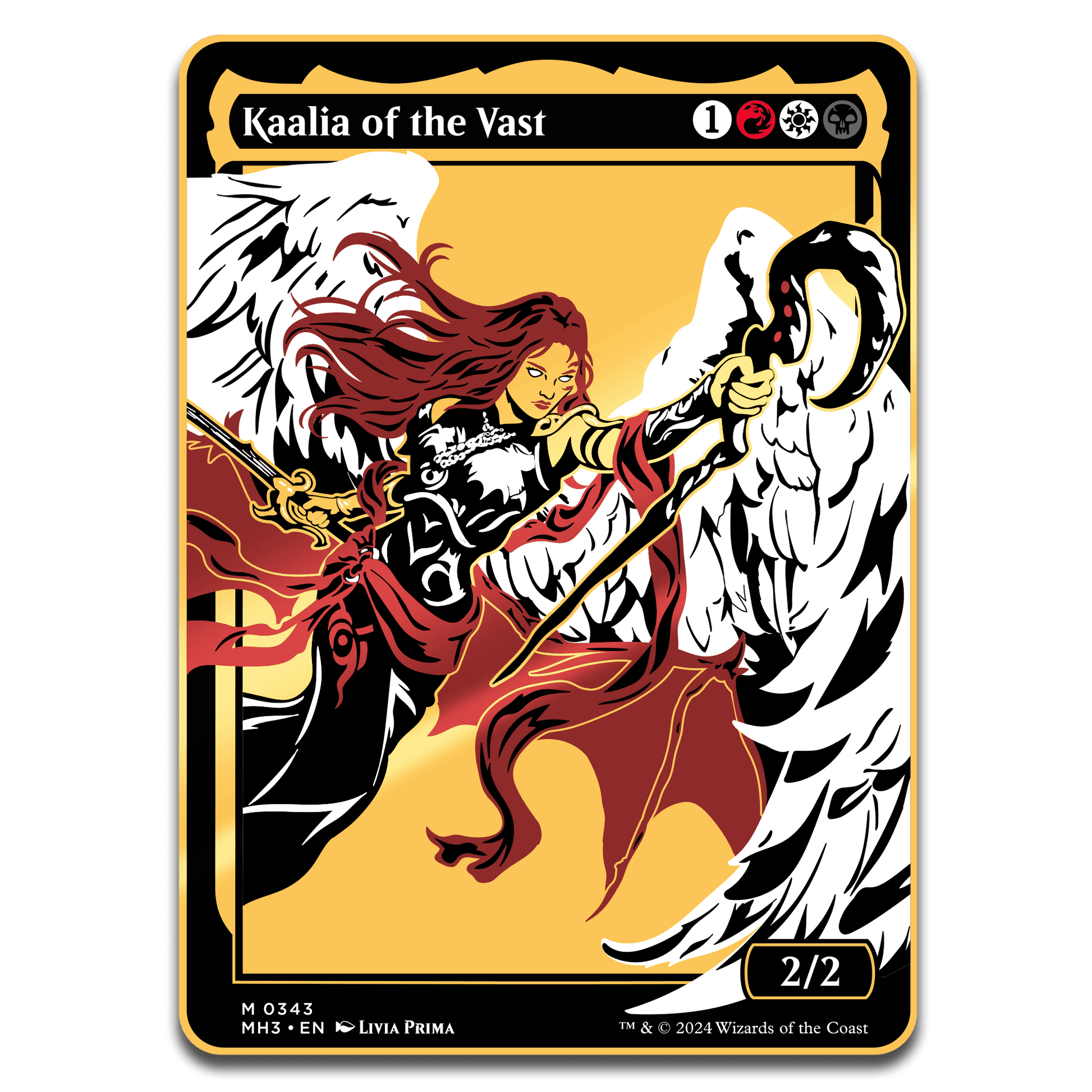 Magic: The Gathering - Kaalia of the Vast Commander Token - 