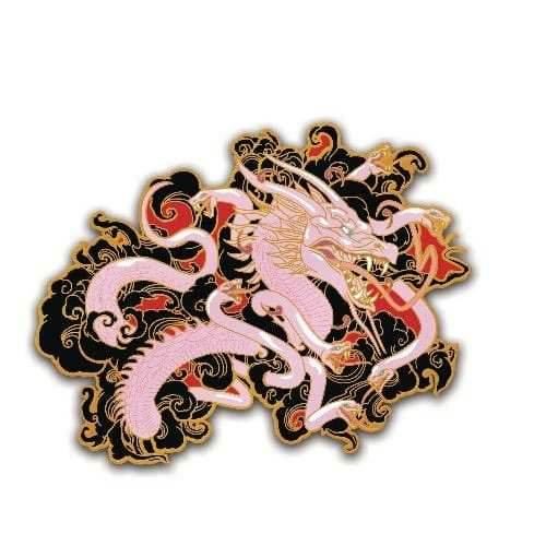 Magic: The Gathering Kamigawa Ltd Ed Neon Dynasty XL AR Pin & Lanyard Set - 